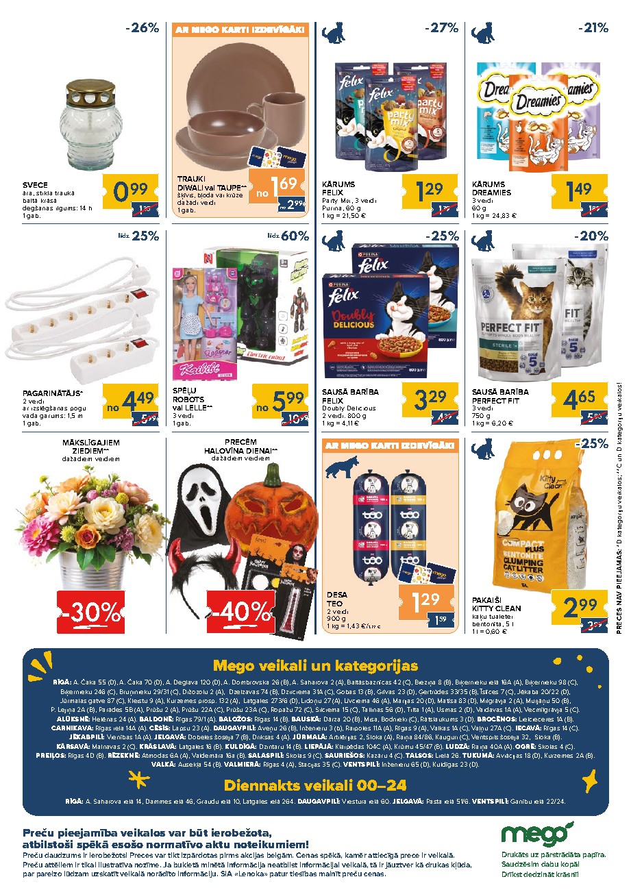 mego - Kas labs šonedēļ? Buklets Nr.44 (2026-10-26 - 2026-11-01) - page: 15