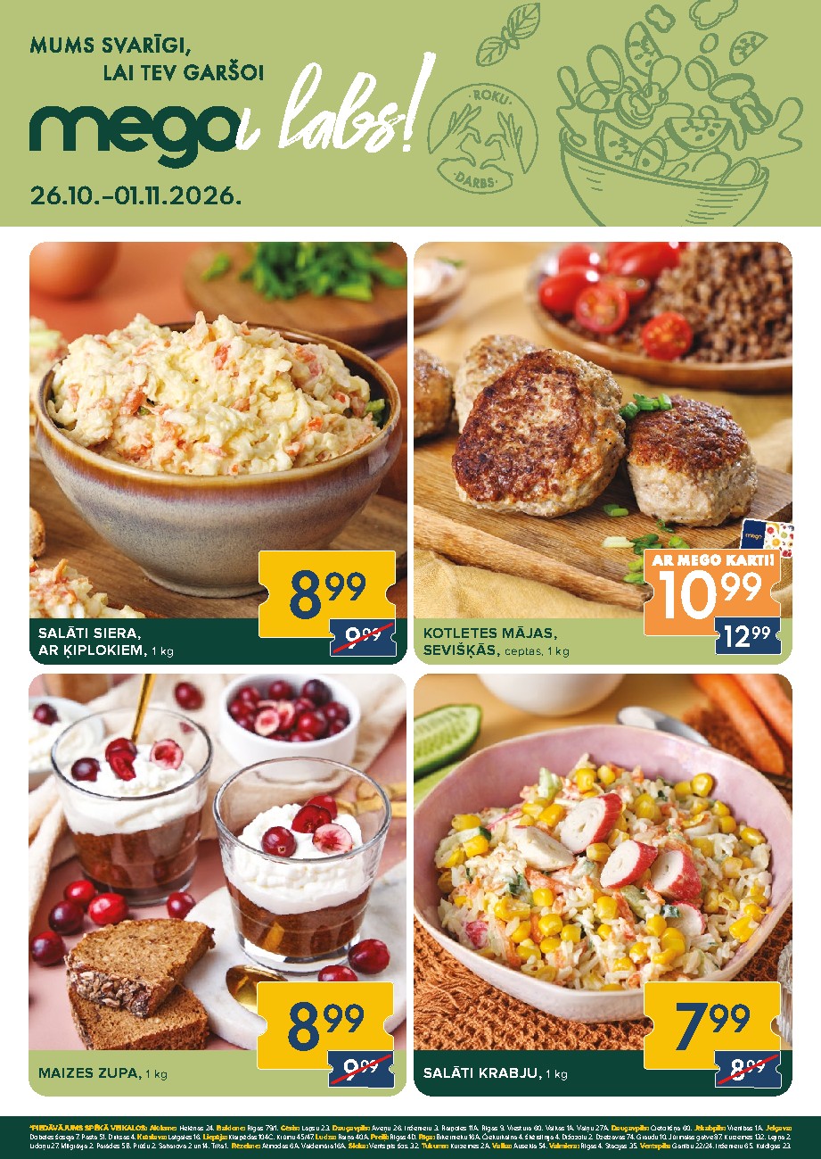 mego - Kas labs šonedēļ? Buklets Nr.44 (2026-10-26 - 2026-11-01) - page: 5