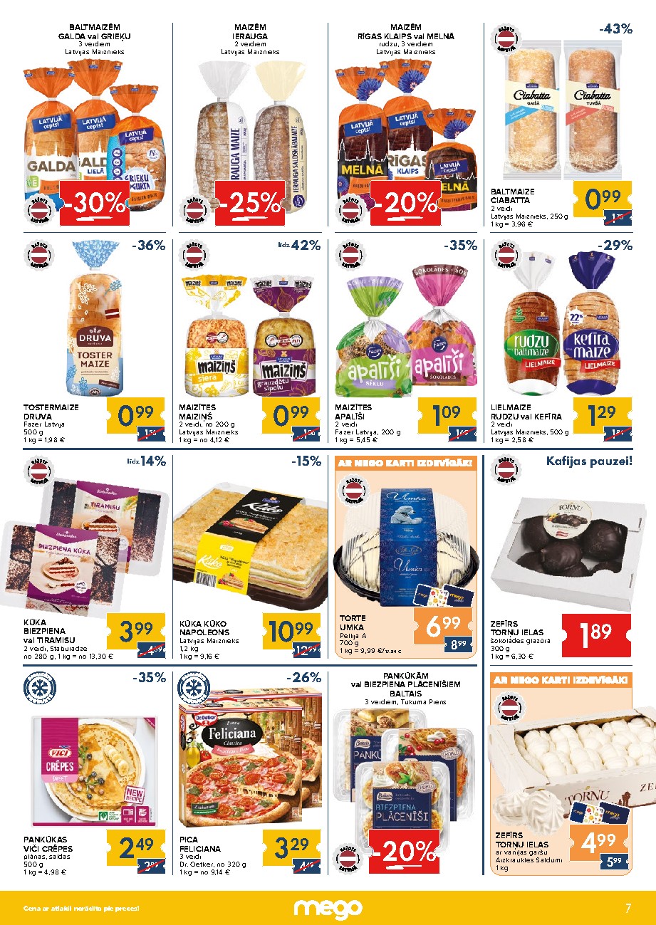 mego - Kas labs šonedēļ? Buklets Nr.44 (2026-10-26 - 2026-11-01) - page: 7