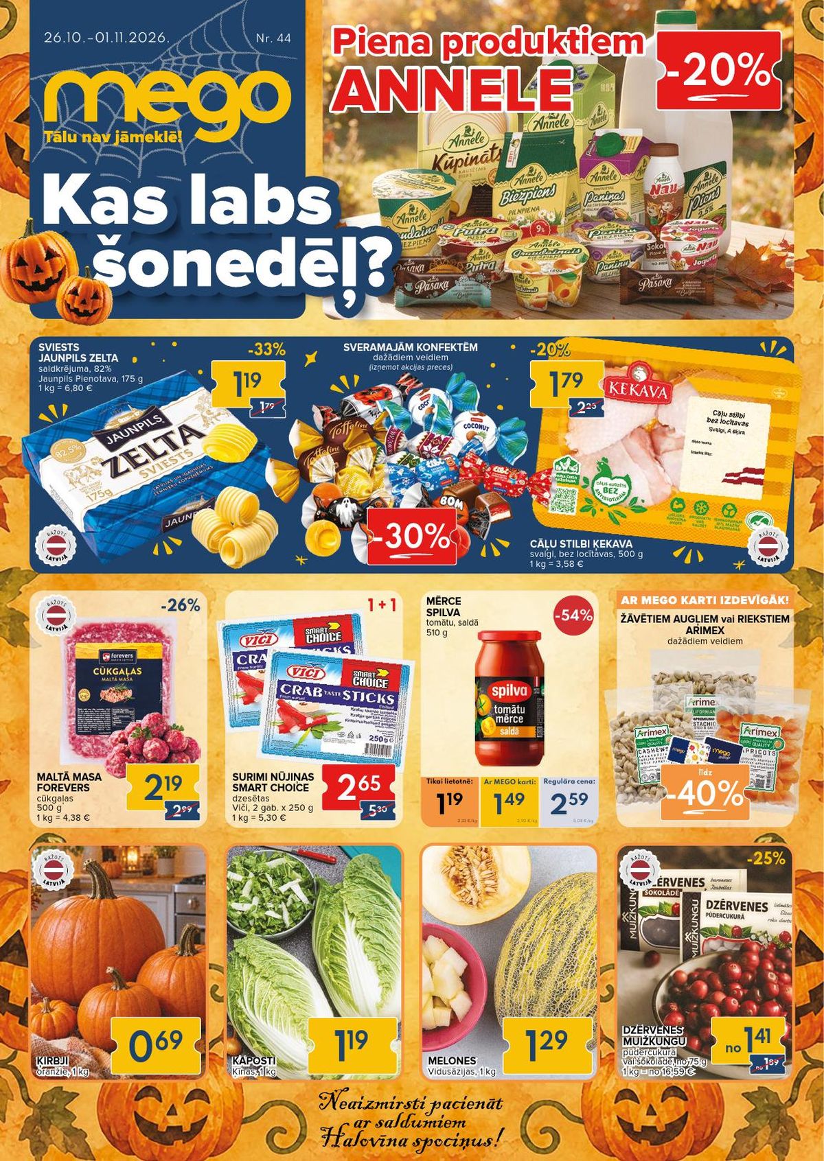 mego - MEGO (26.10.2026 - 01.11.2026) - page: 1