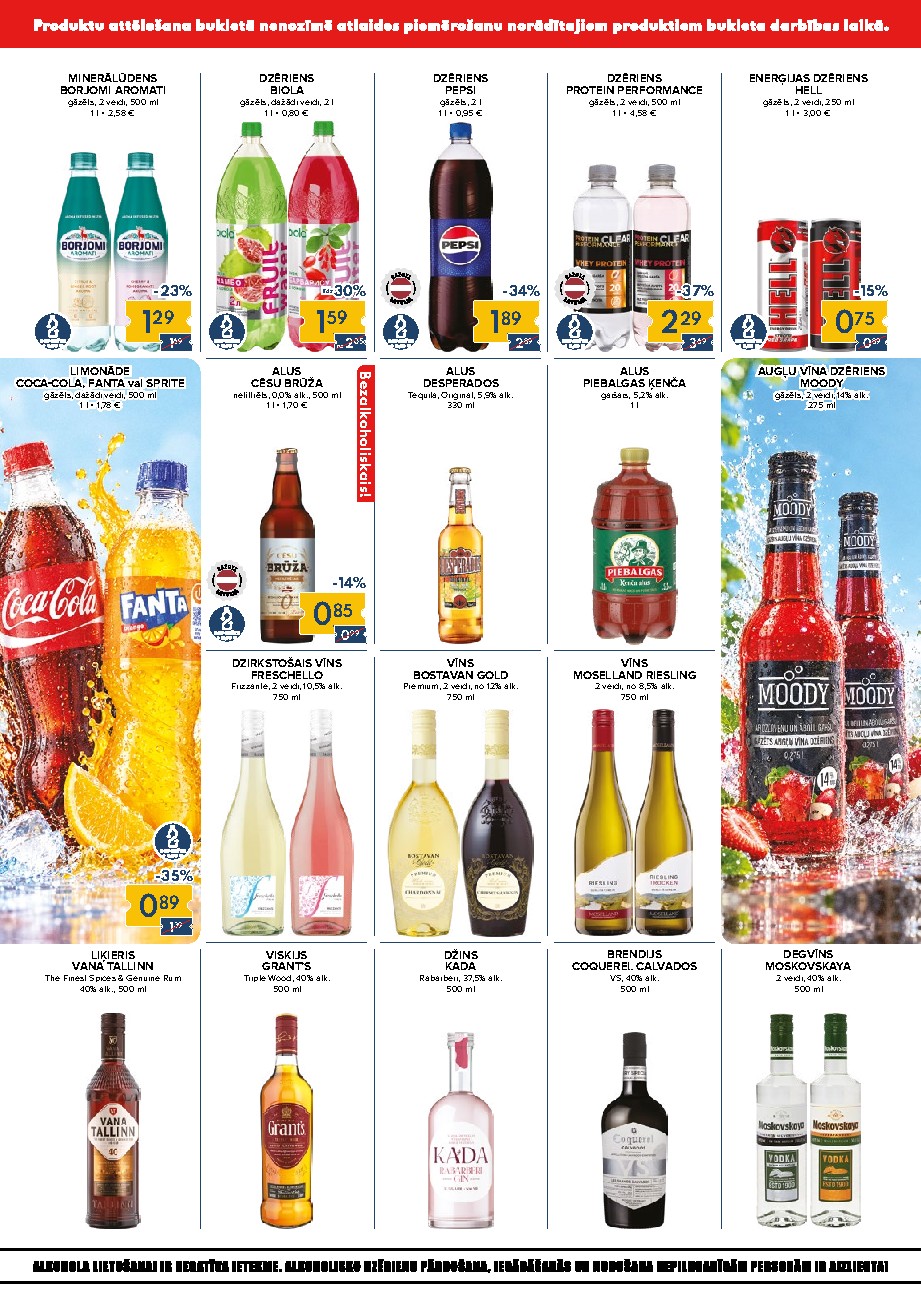 mego - Kas labs šonedēļ? Buklets Nr. 45 (2026-11-02 - 2026-11-08) - page: 13