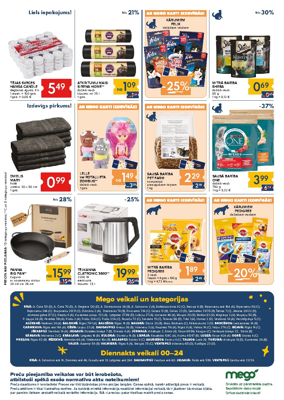mego - Kas labs šonedēļ? Buklets Nr. 45 (2026-11-02 - 2026-11-08) - page: 15