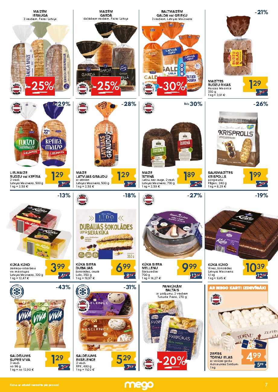 mego - Kas labs šonedēļ? Buklets Nr. 45 (2026-11-02 - 2026-11-08) - page: 7