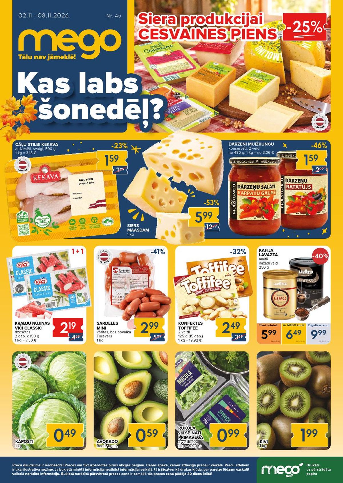 mego - MEGO (02.11.2026 - 08.11.2026) - page: 1