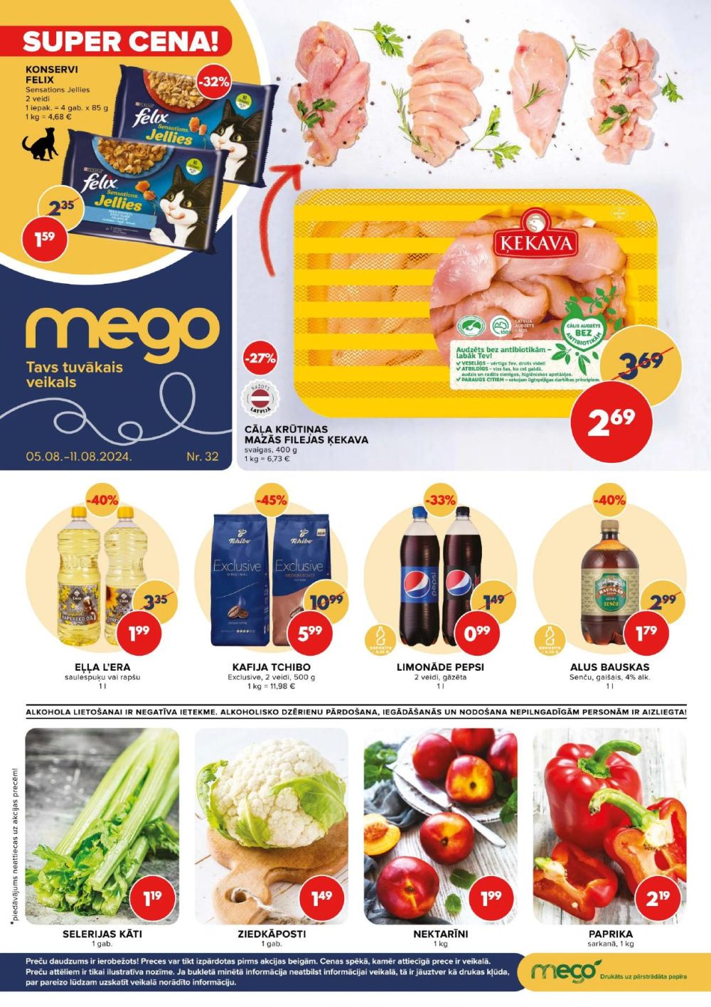 mego - MEGO (05.08.2024 - 11.08.2024)