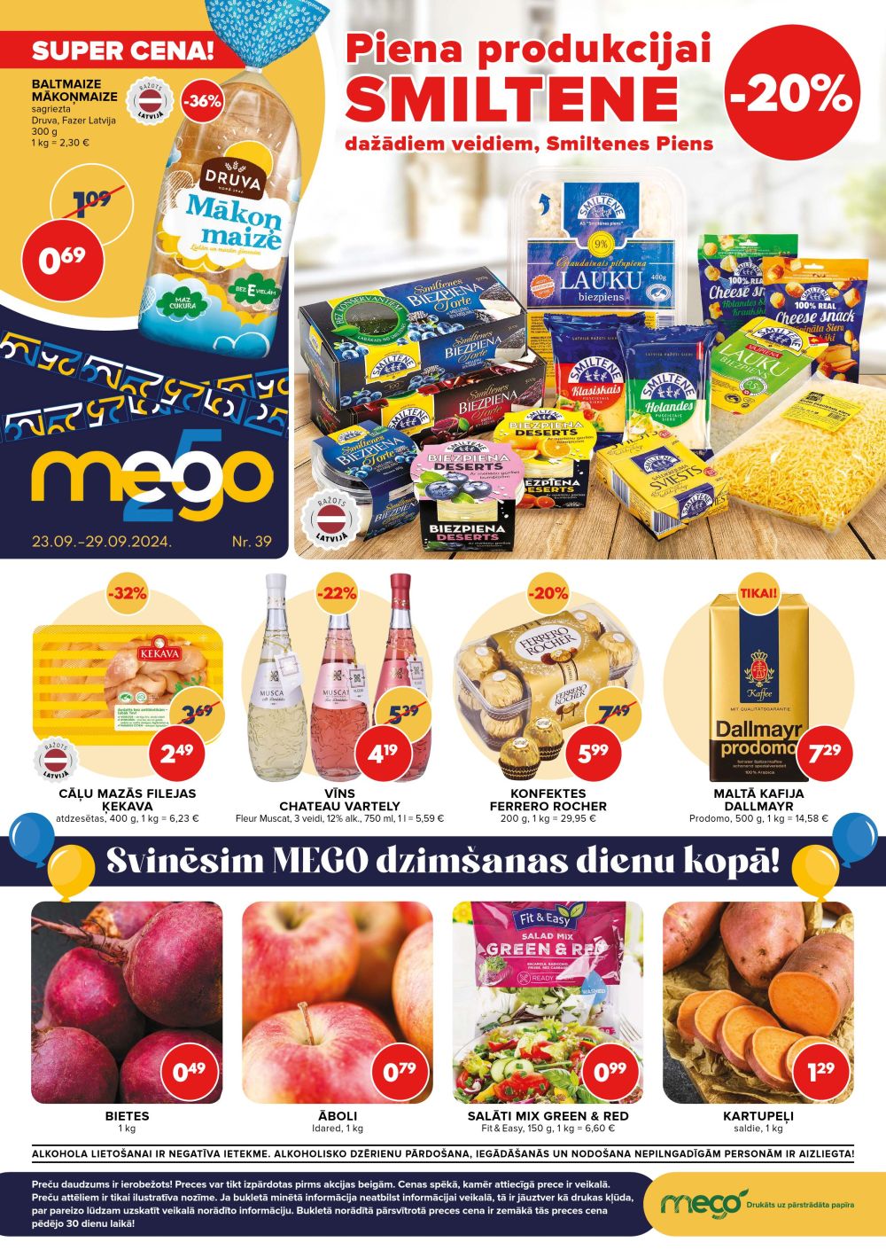 mego - MEGO (23.09.2024 - 29.09.2024)