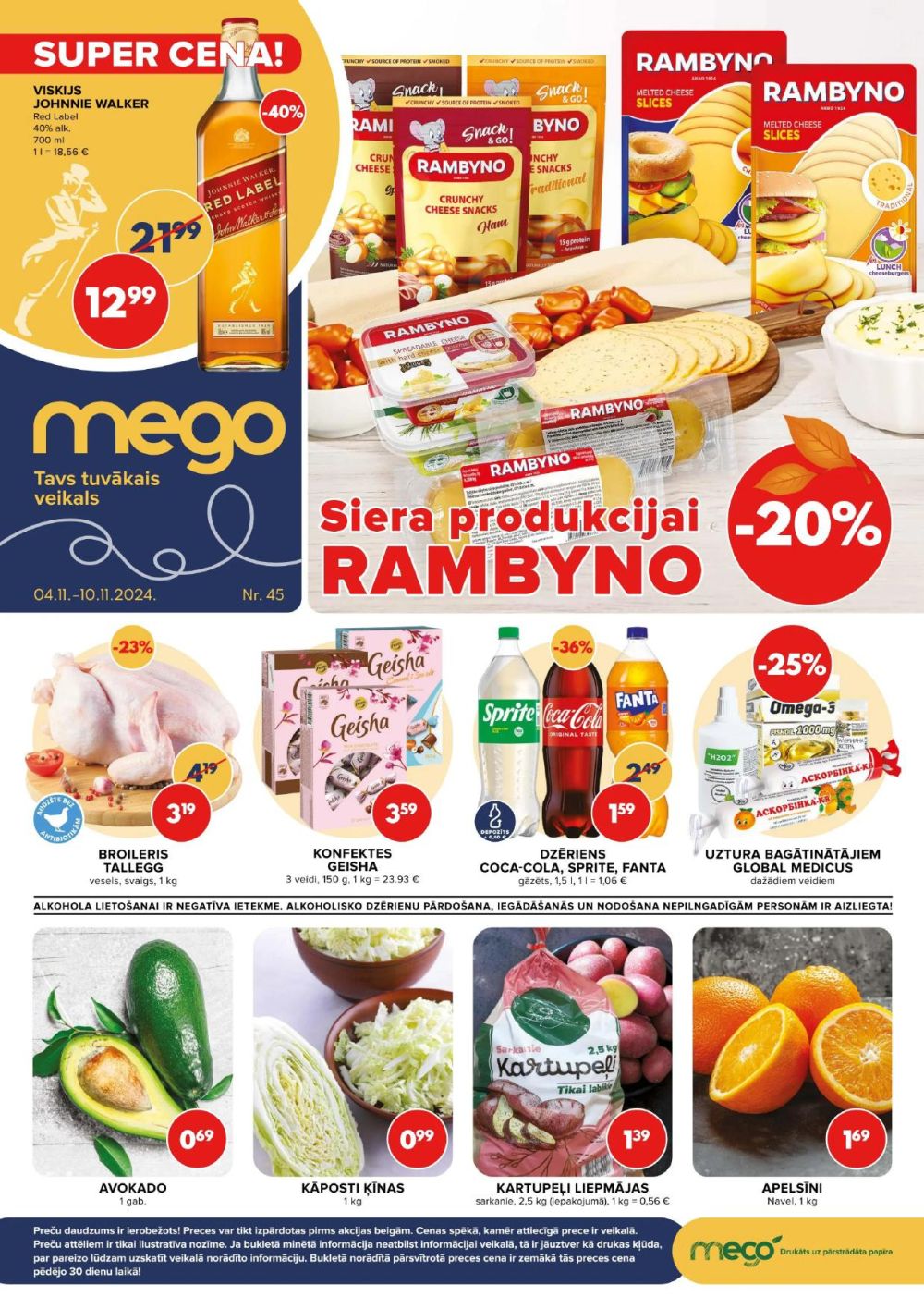 mego - MEGO (04.11.2024 - 10.12.2024)