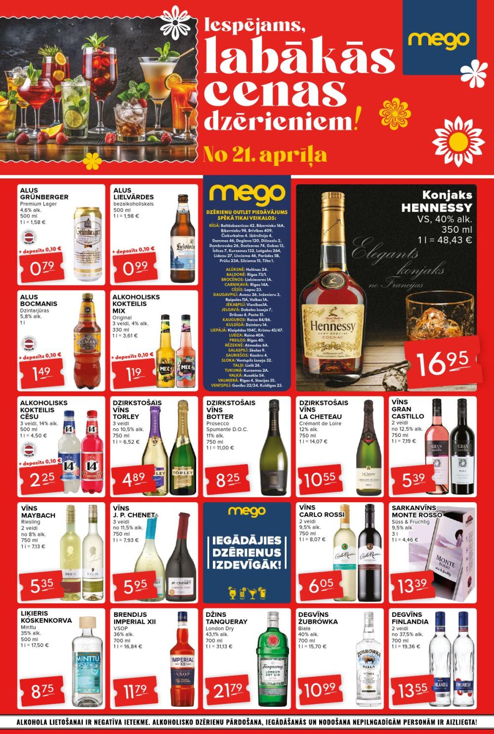 mego - MEGO (21.04.2025 - 18.05.2025)