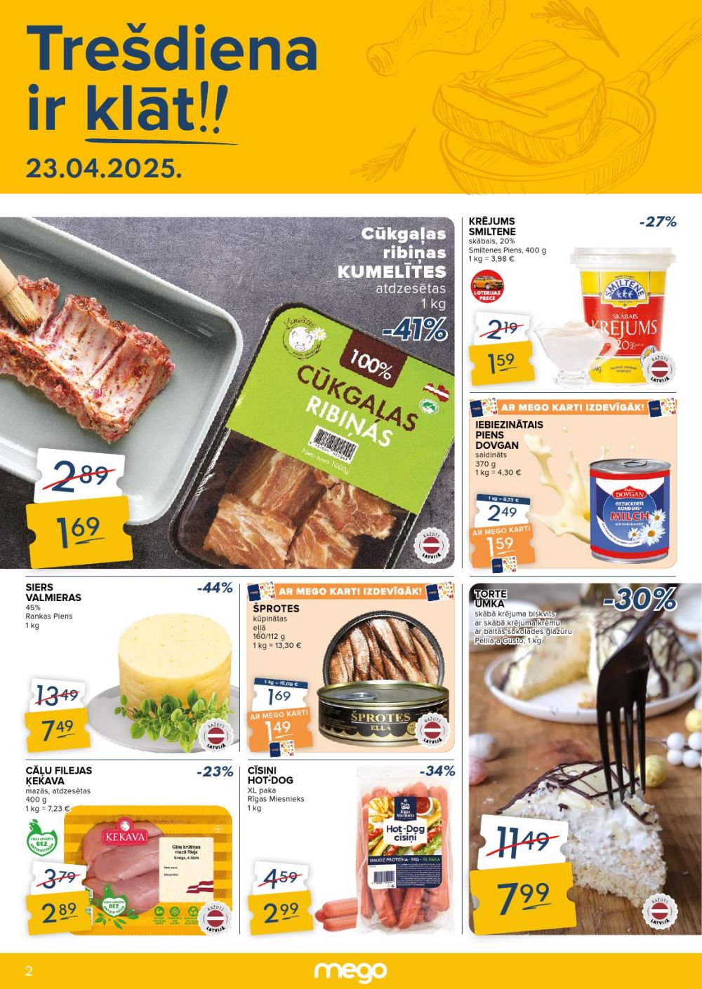 mego - MEGO (21.04.2025 - 27.04.2025) - page: 2