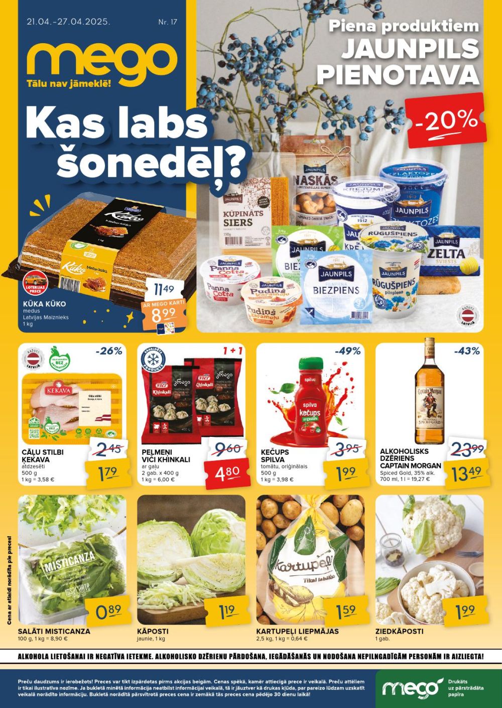 mego - MEGO (21.04.2025 - 27.04.2025)