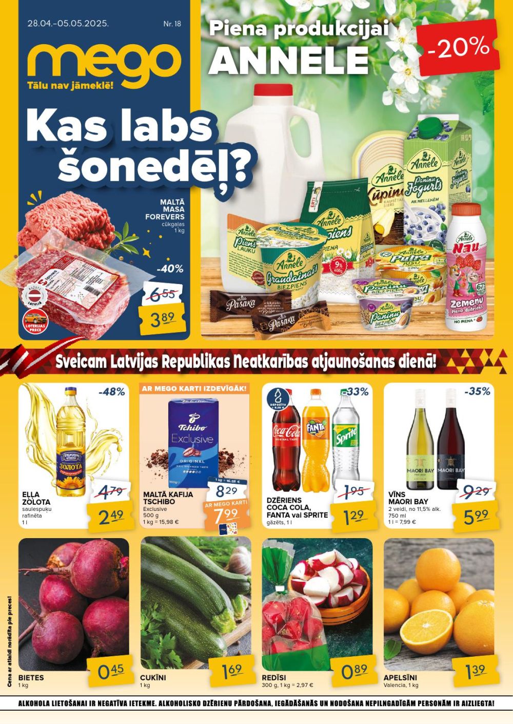 mego - MEGO (28.04.2025 - 05.05.2025)