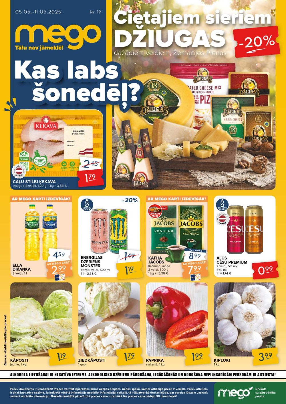 mego - MEGO (05.05.2025 - 11.05.2025)
