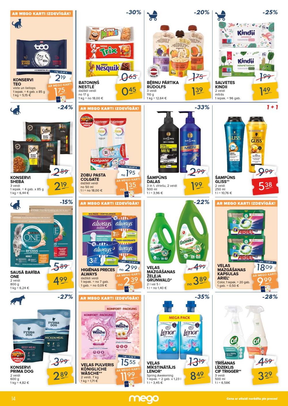 mego - MEGO (12.05.2025 - 18.05.2025) - page: 14