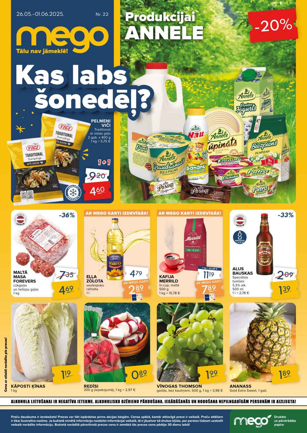 mego - MEGO (26.05.2025 - 01.06.2025)
