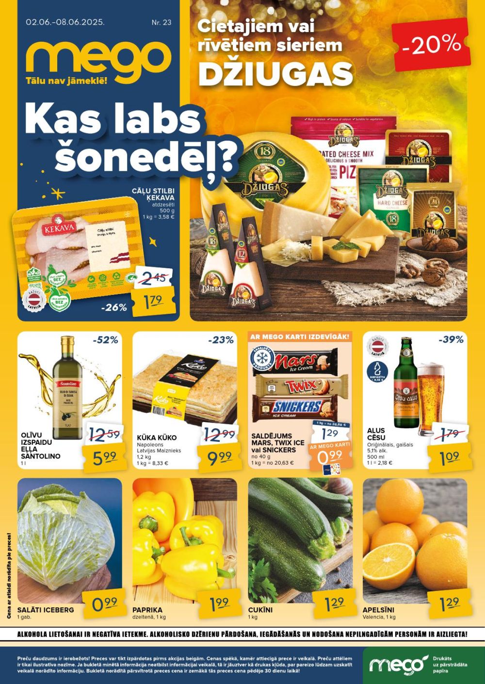 mego - MEGO (02.06.2025 - 08.06.2025)