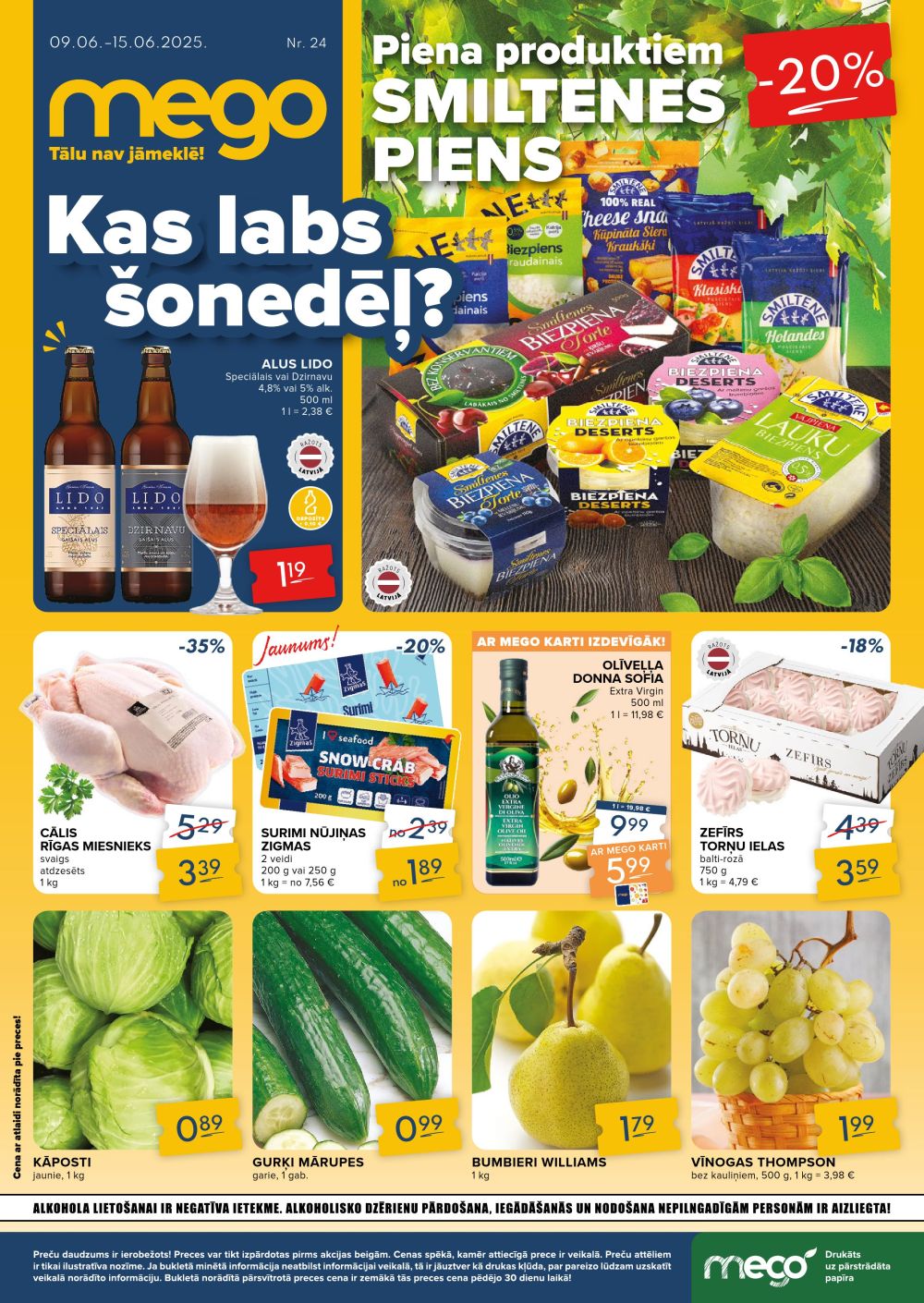 mego - MEGO (09.06.2025 - 15.06.2025) - page: 1