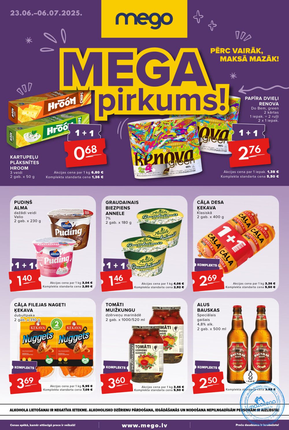 mego - MEGO (23.06.2025 - 06.07.2025)