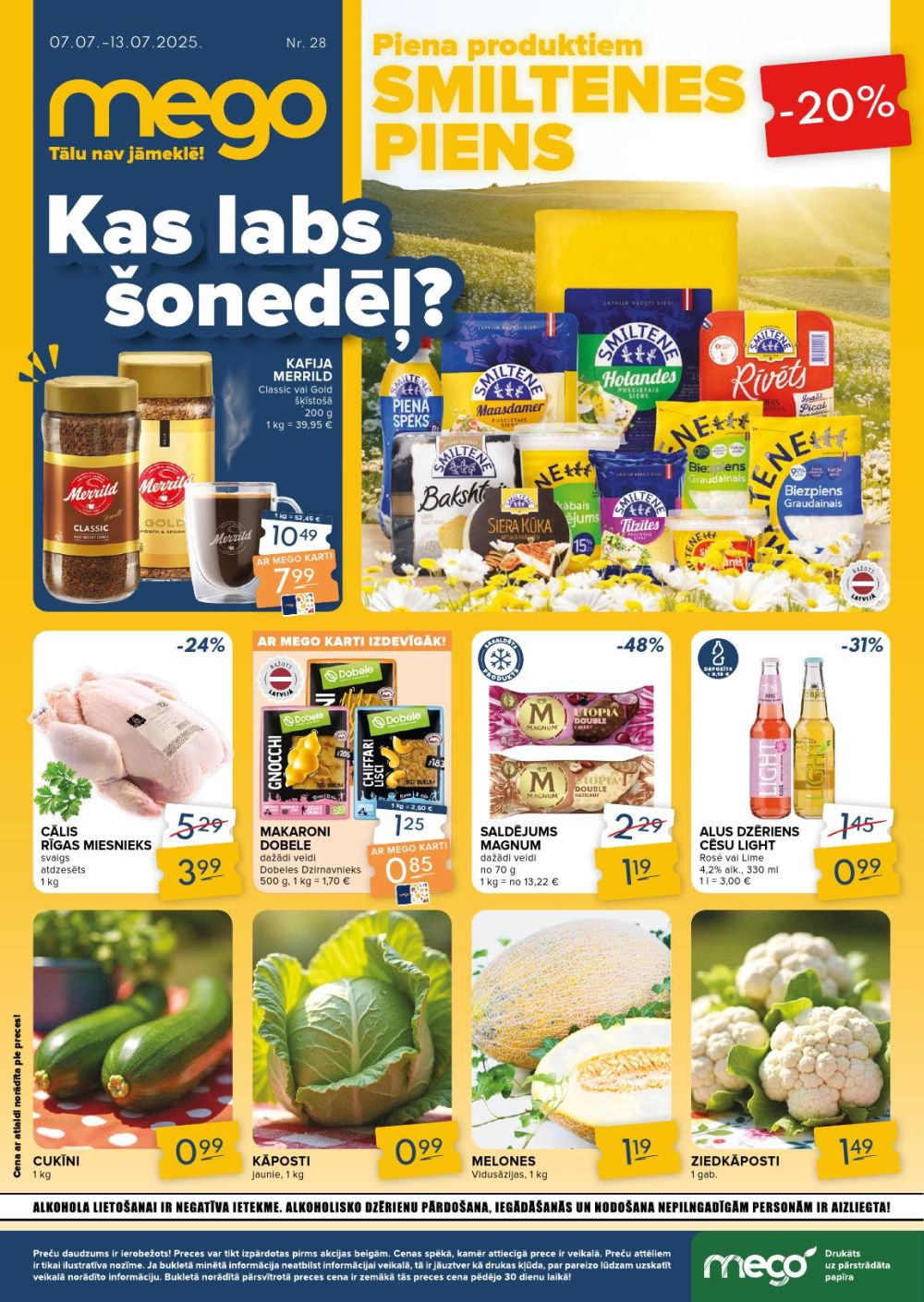 mego - MEGO (07.07.2025 - 13.07.2025)