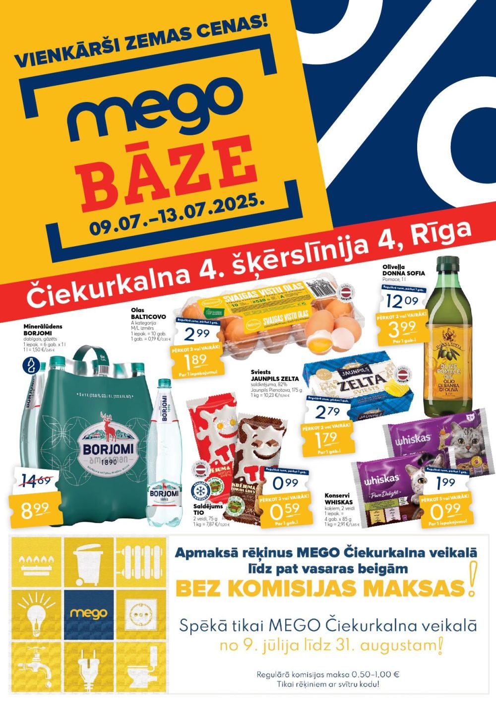 mego - MEGO (09.07.2025 - 13.07.2025)