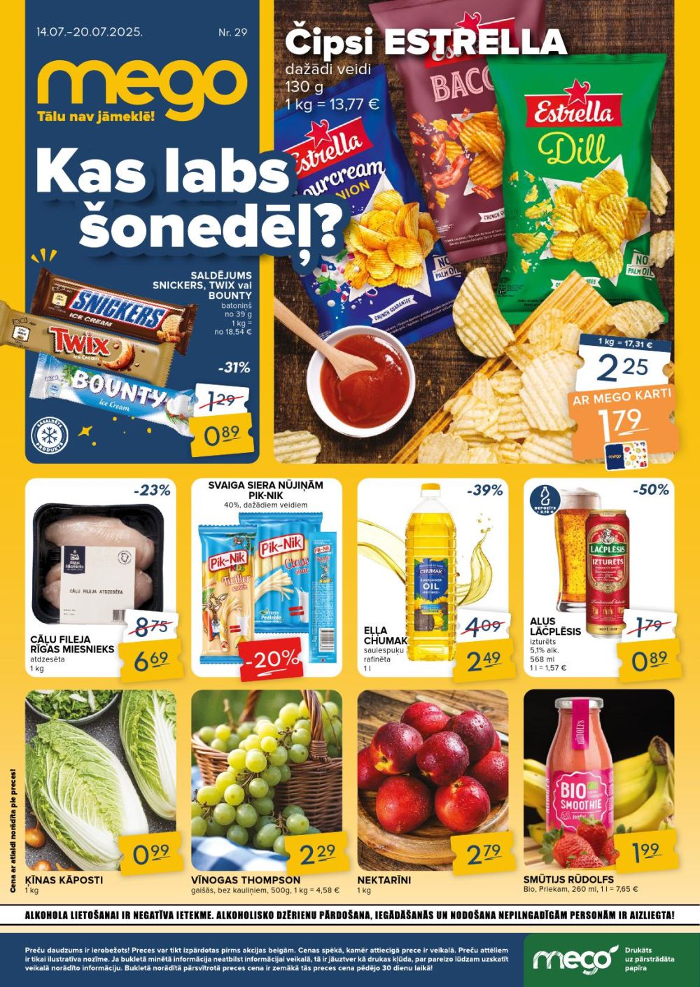 mego - MEGO (14.07.2025 - 20.07.2025)