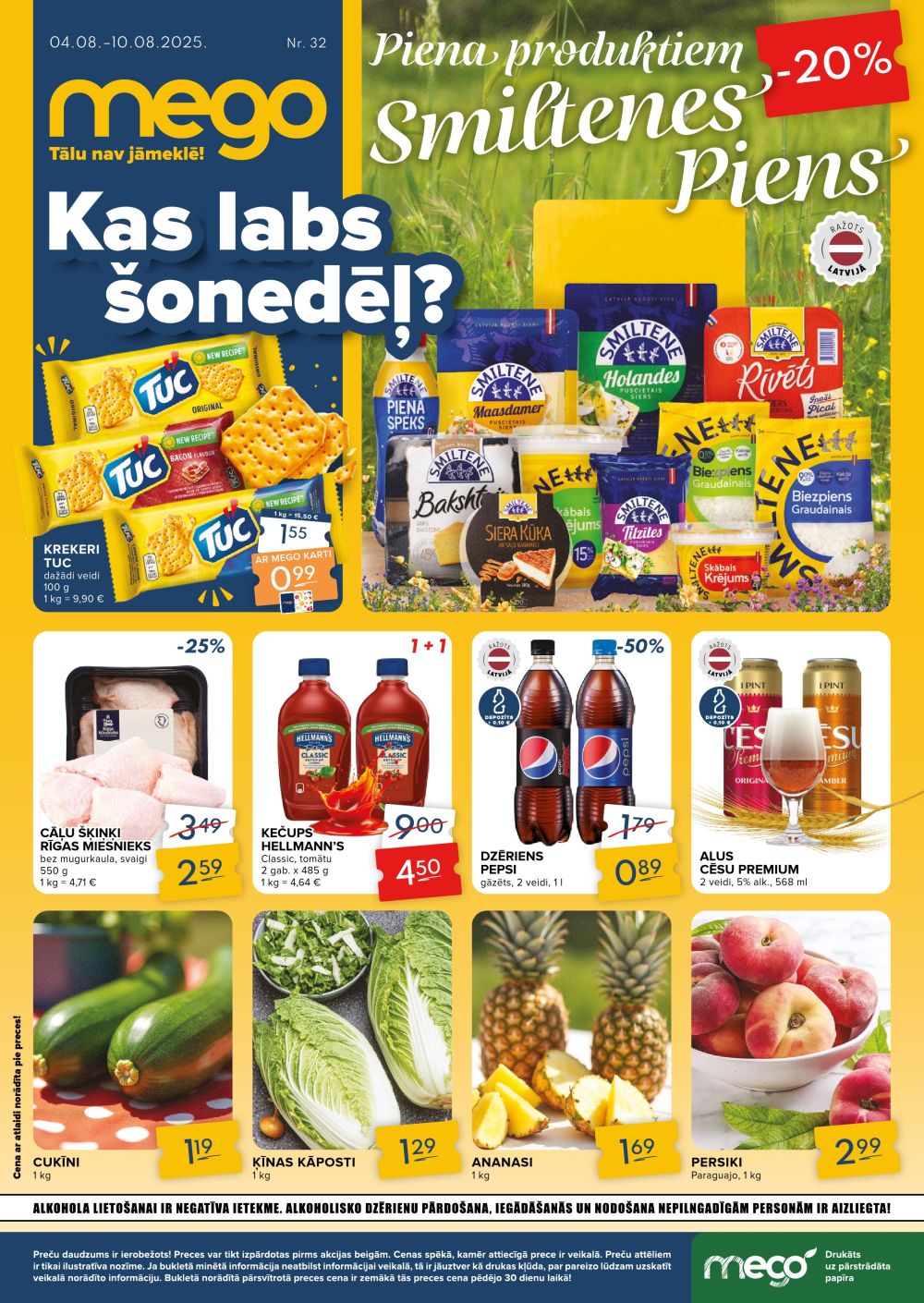 mego - MEGO (04.08.2025 - 10.08.2025)