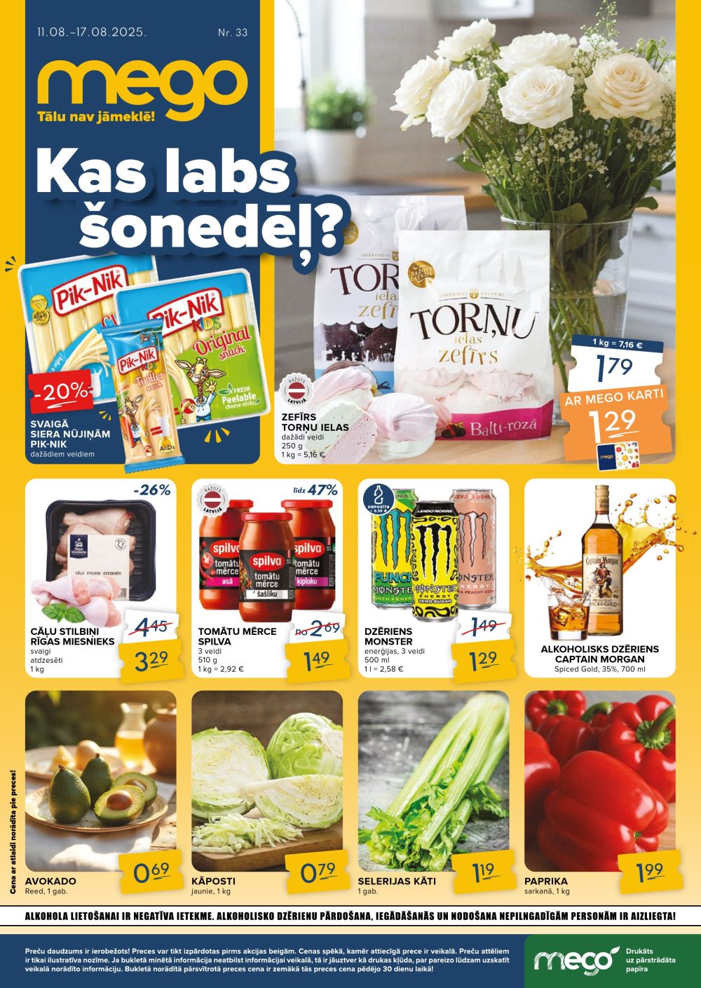 mego - MEGO (11.08.2025 - 17.08.2025)