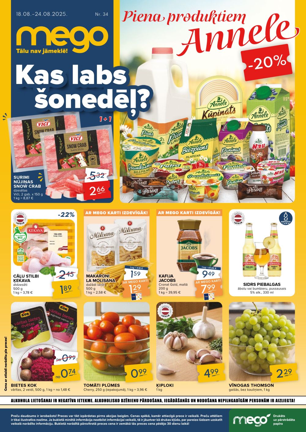 mego - MEGO (18.08.2025 - 24.08.2025)