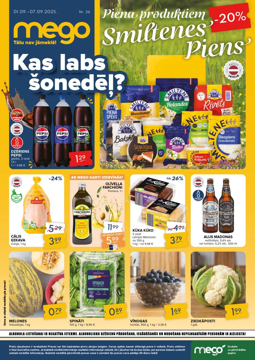 mego - MEGO (01.09.2025 - 07.09.2025) - page: 1
