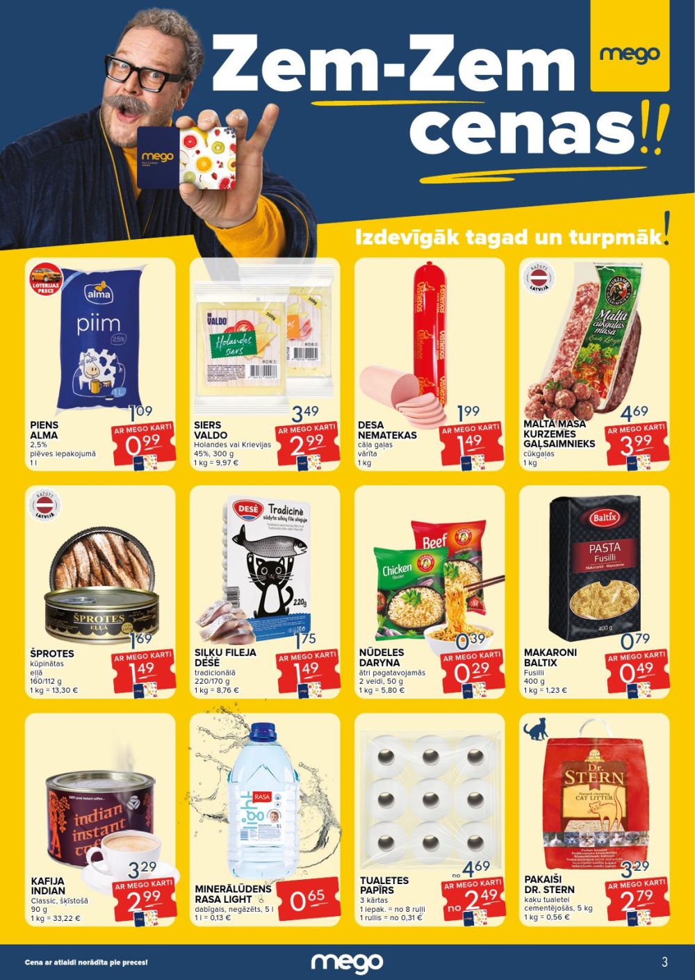 mego - MEGO (01.09.2025 - 07.09.2025) - page: 3