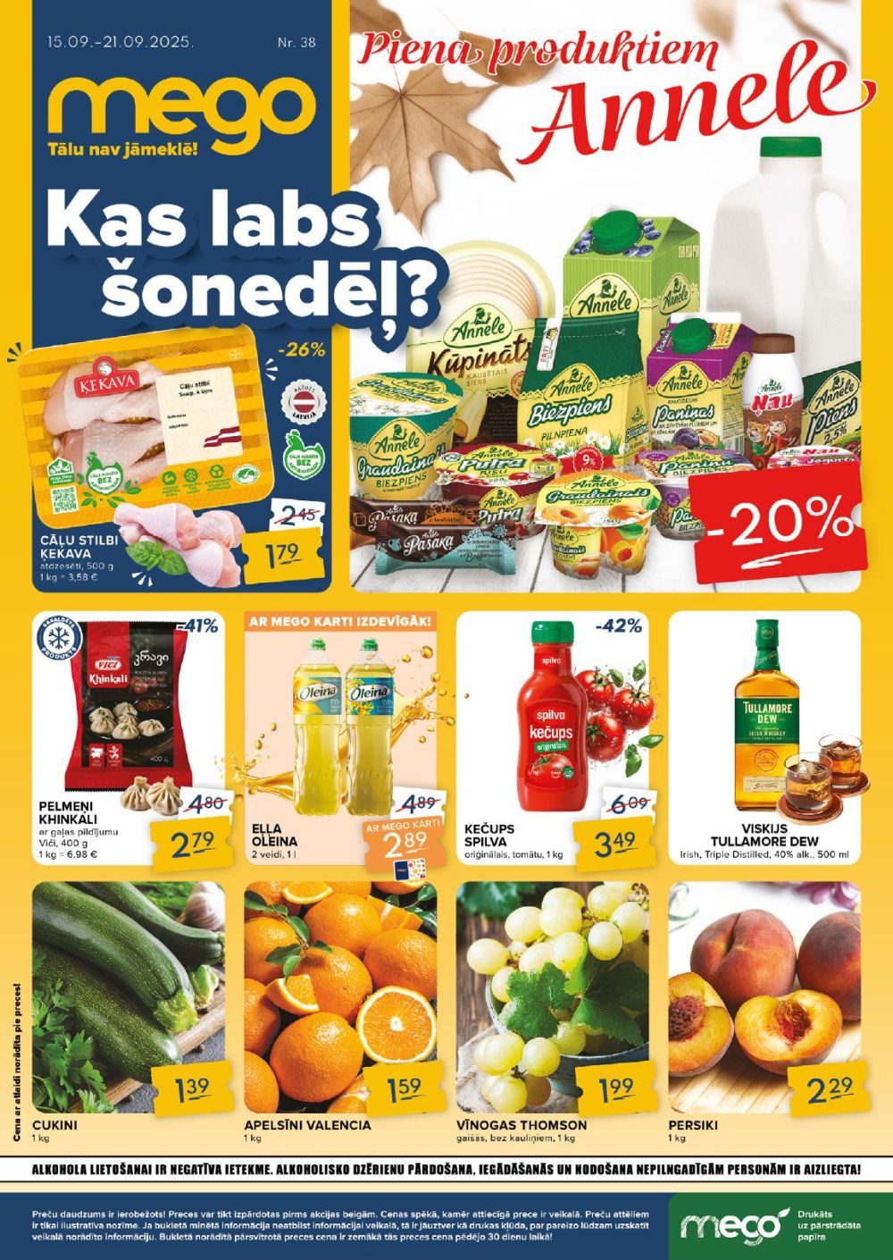 mego - MEGO (15.09.2025 - 21.09.2025)