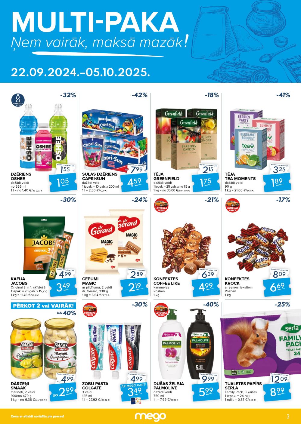 mego - MEGO (22.09.2025 - 28.09.2025) - page: 3