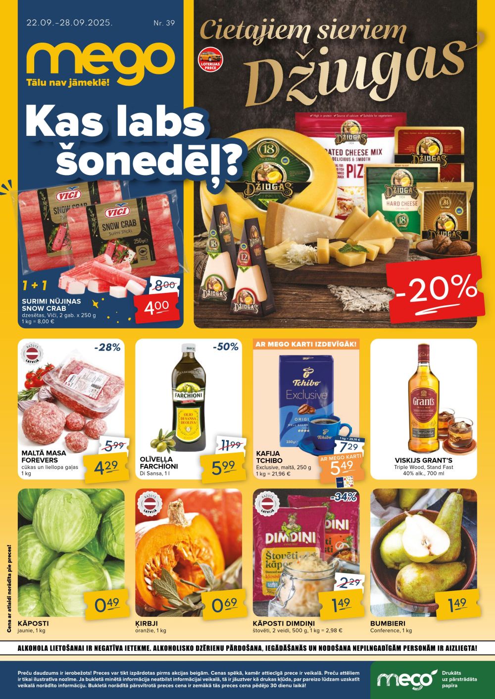 mego - MEGO (22.09.2025 - 28.09.2025)