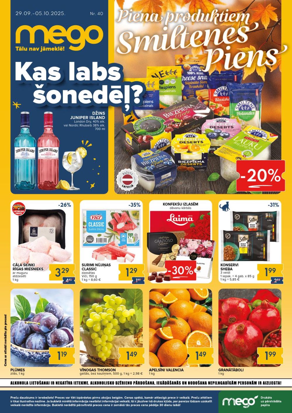 mego - MEGO (29.09.2025 - 05.10.2025)