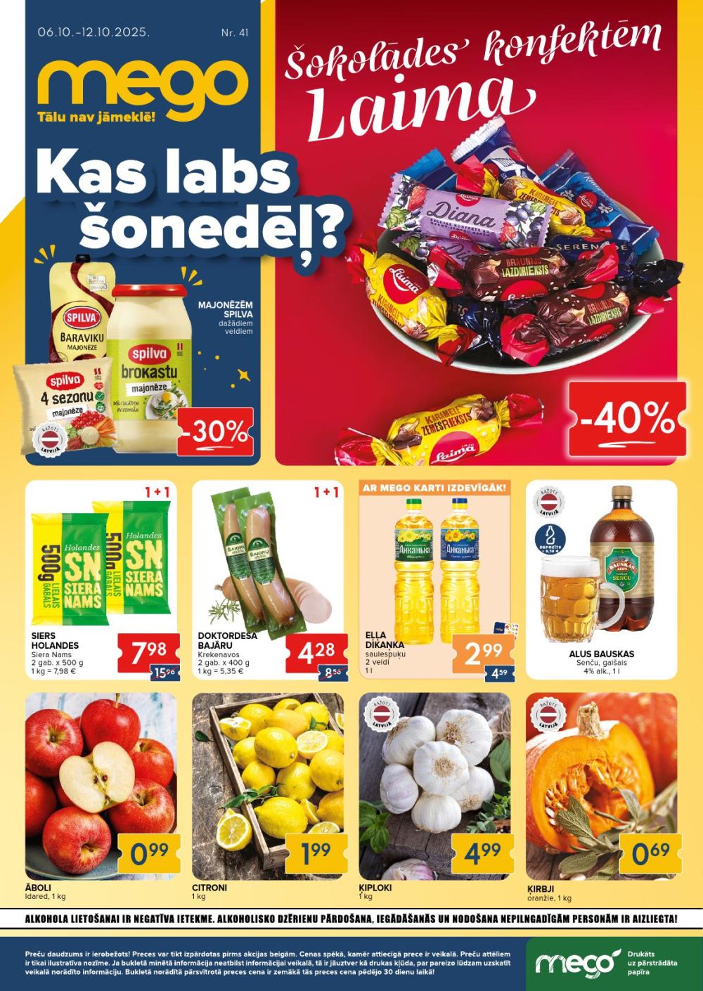 mego - MEGO (06.10.2025 - 12.10.2025)