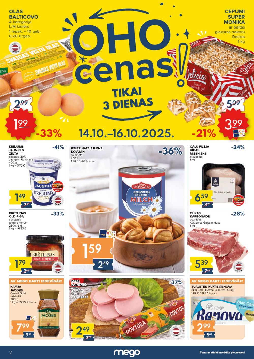 mego - MEGO (14.10.2025 - 16.10.2025)