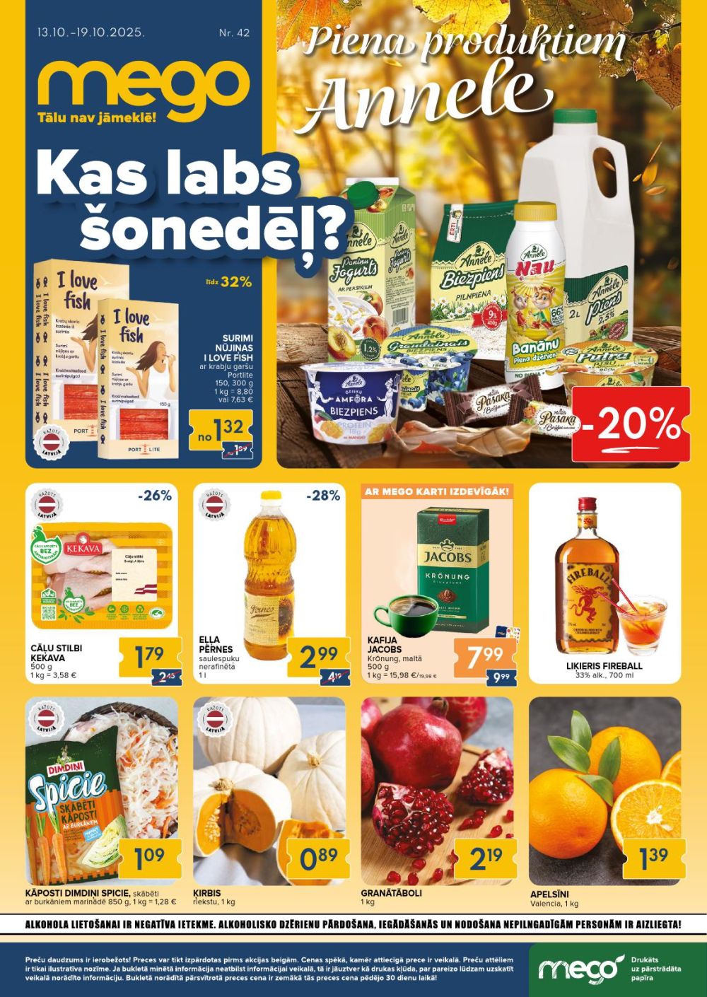 mego - MEGO (13.10.2025 - 19.10.2025)