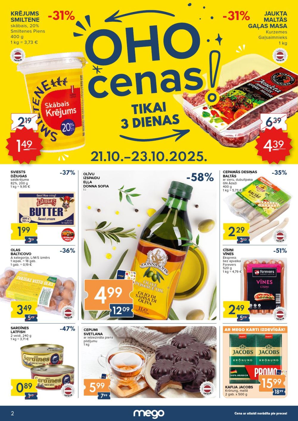 mego - MEGO (21.10.2025 - 23.10.2025)