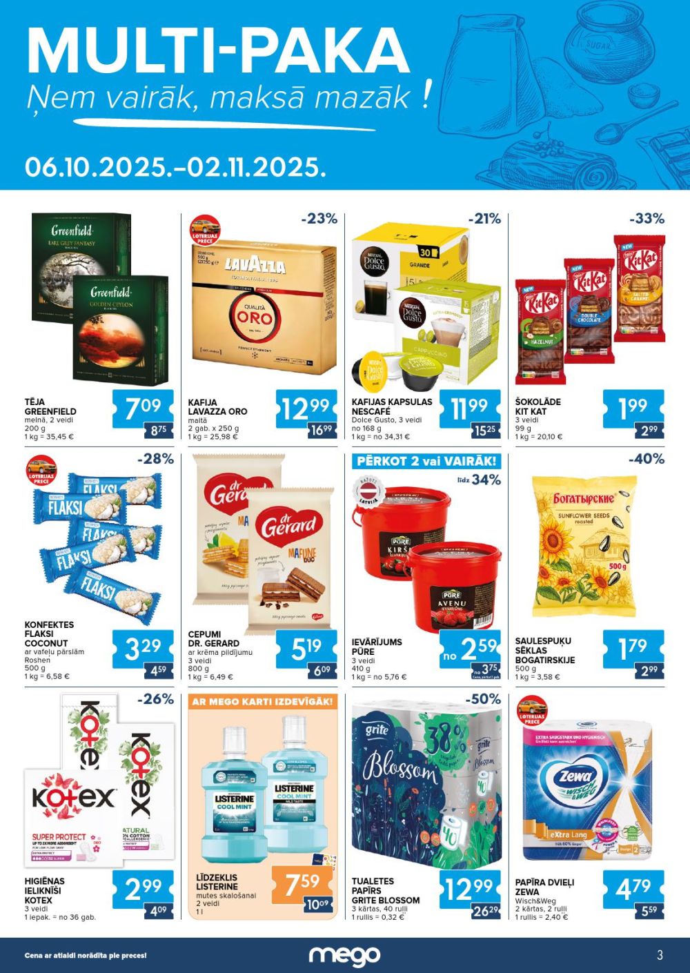 mego - MEGO (20.10.2025 - 26.10.2025) - page: 3