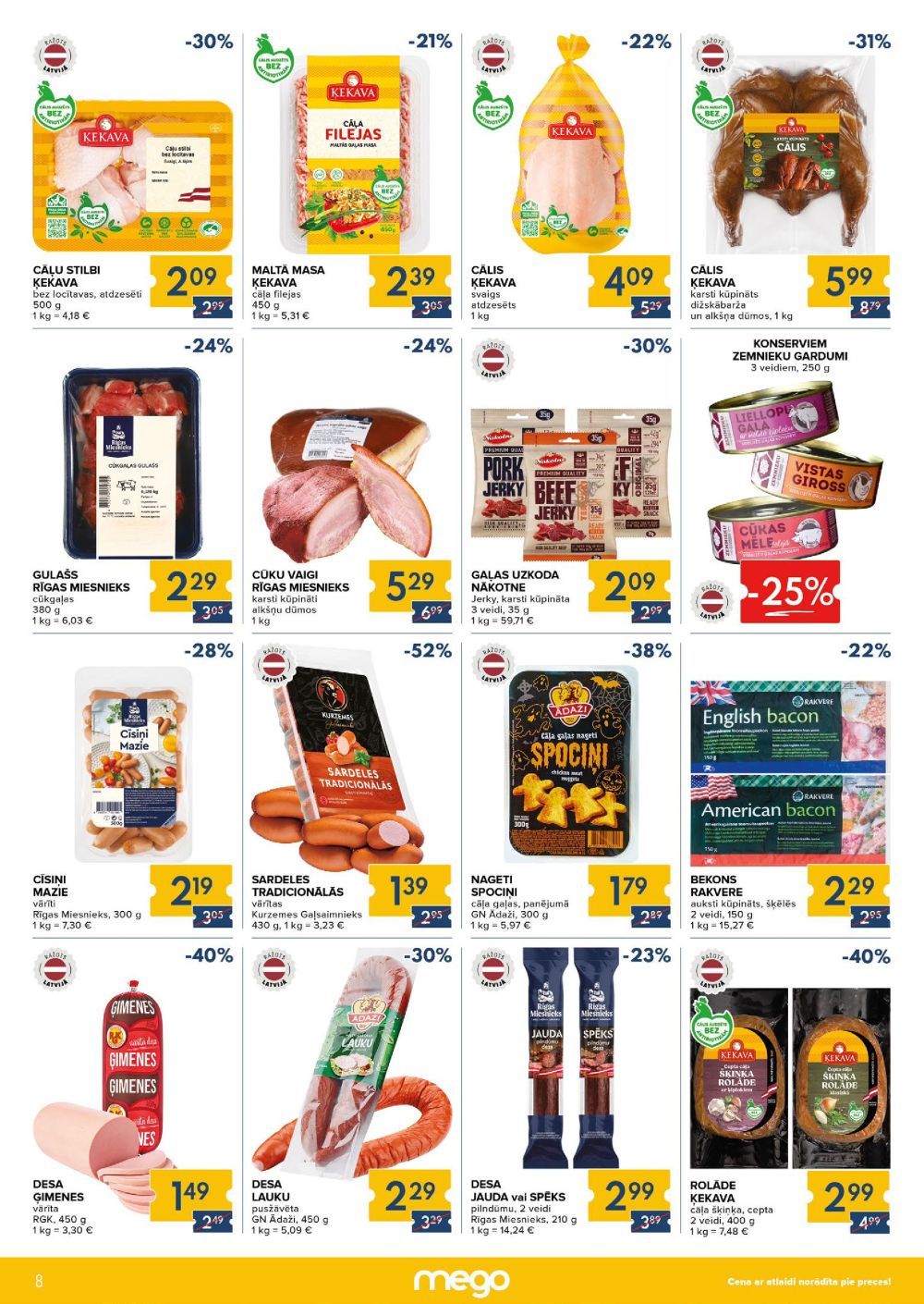mego - MEGO (27.10.2025 - 02.11.2025) - page: 8