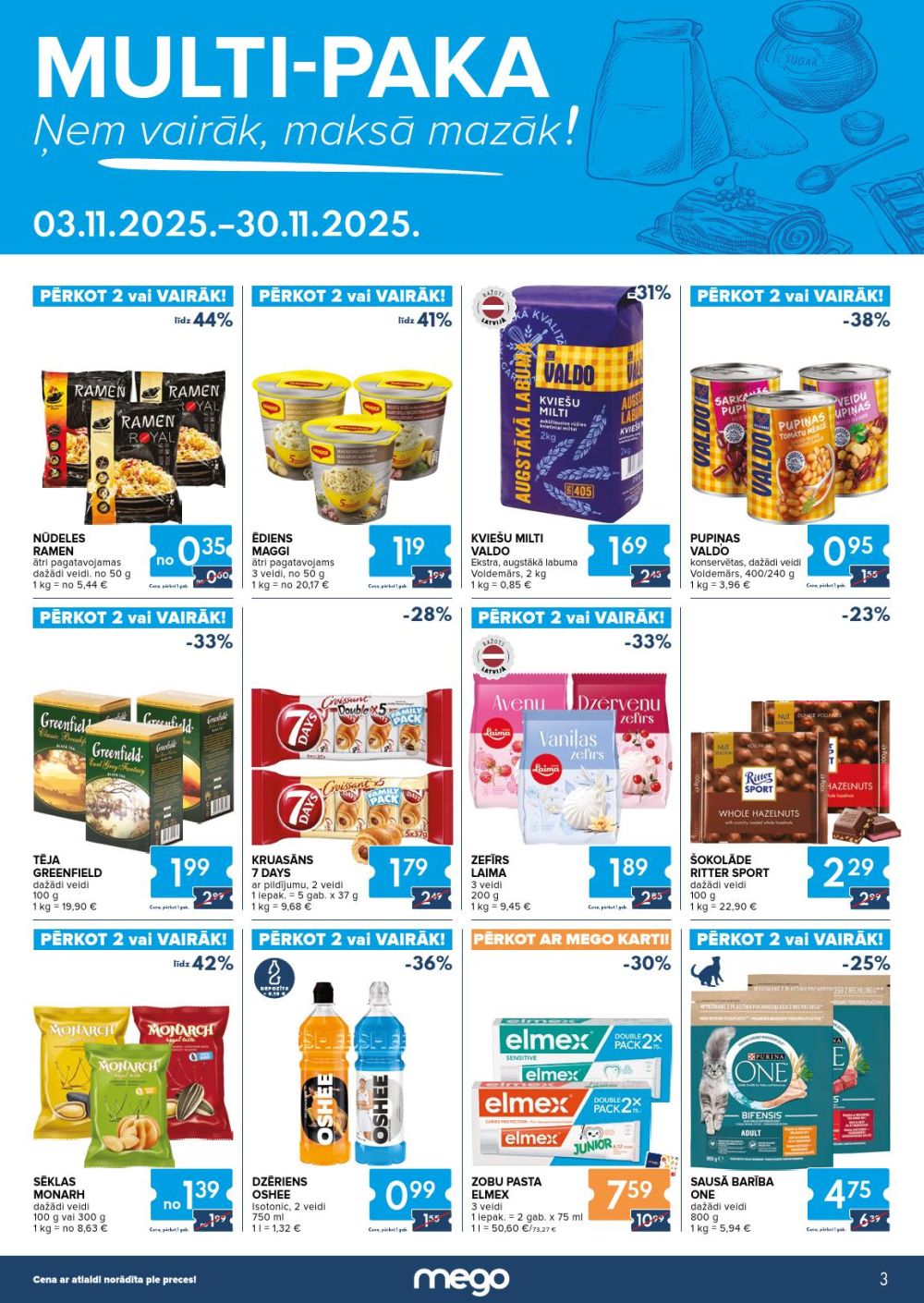 mego - MEGO (03.11.2025 - 09.11.2025) - page: 3