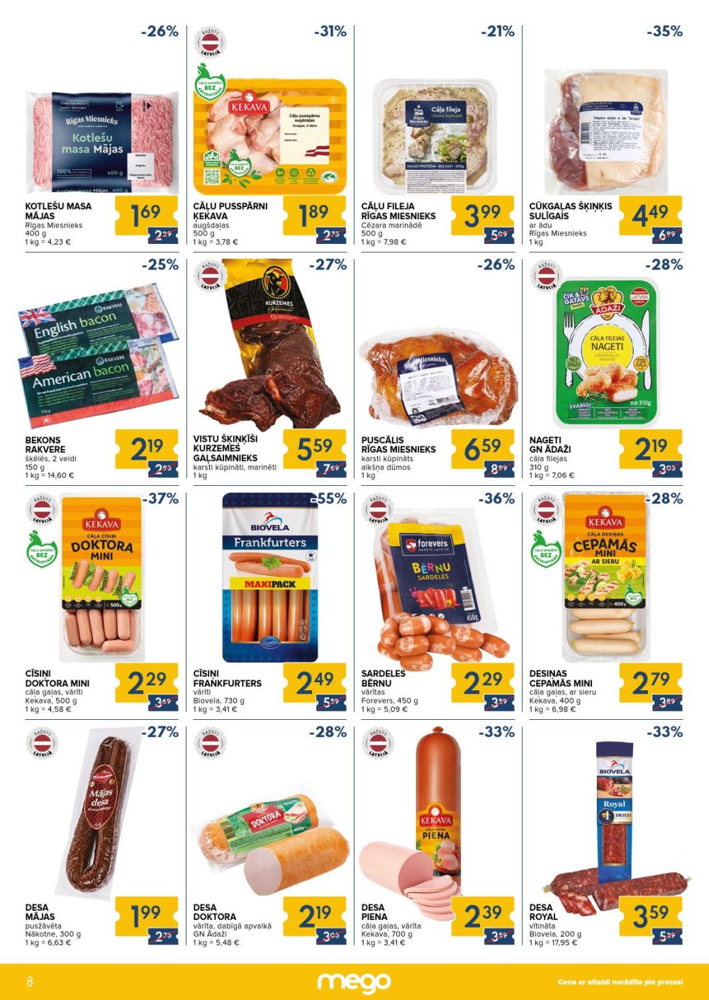 mego - MEGO (03.11.2025 - 09.11.2025) - page: 8