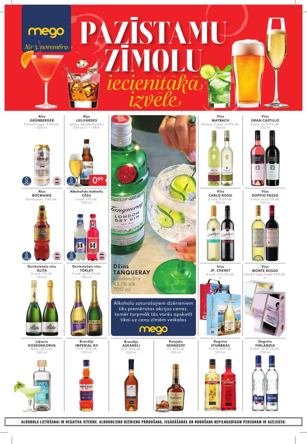 mego - MEGO (03.11.2025 - 30.11.2025)