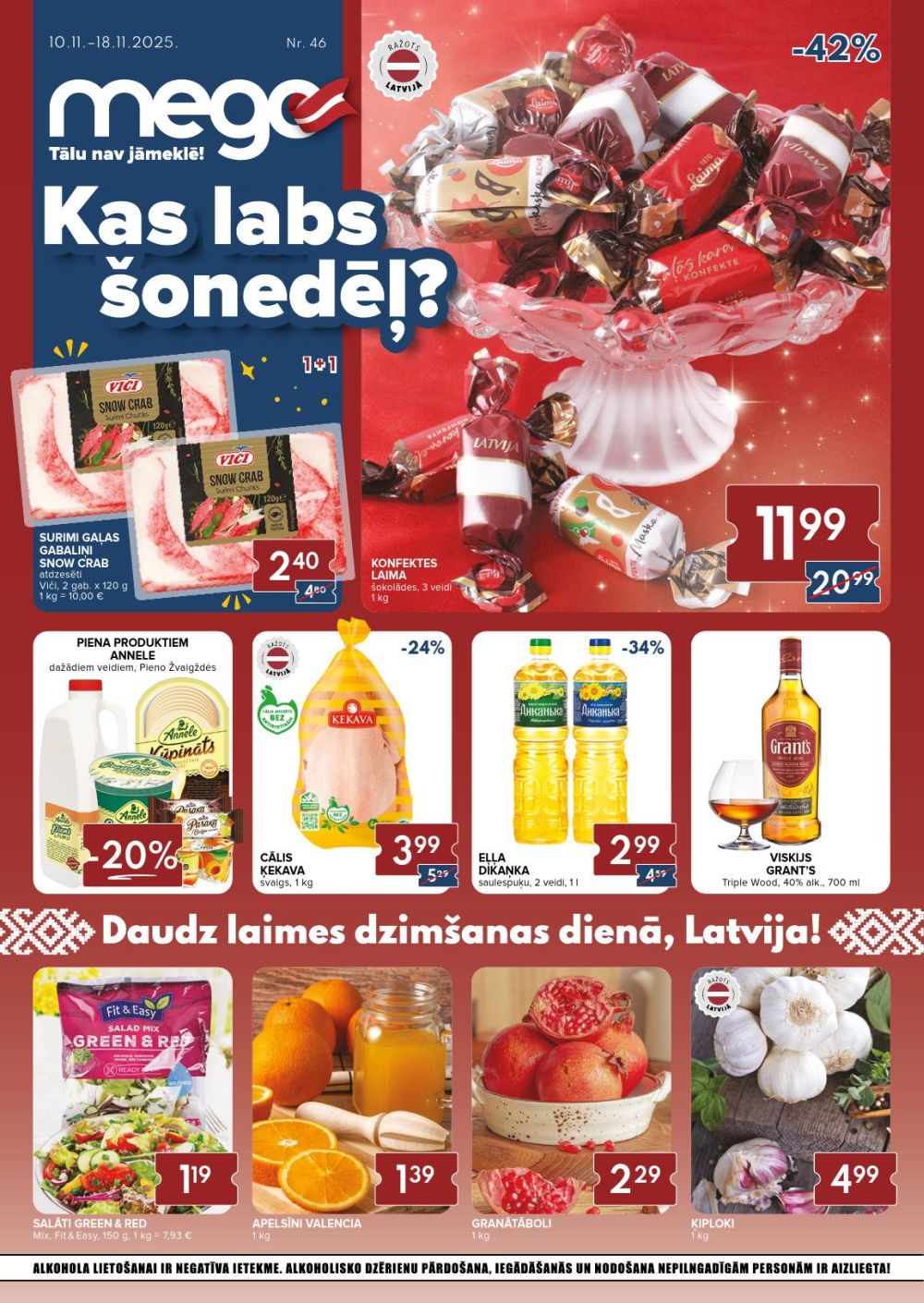 mego - MEGO (10.11.2025 - 18.11.2025)