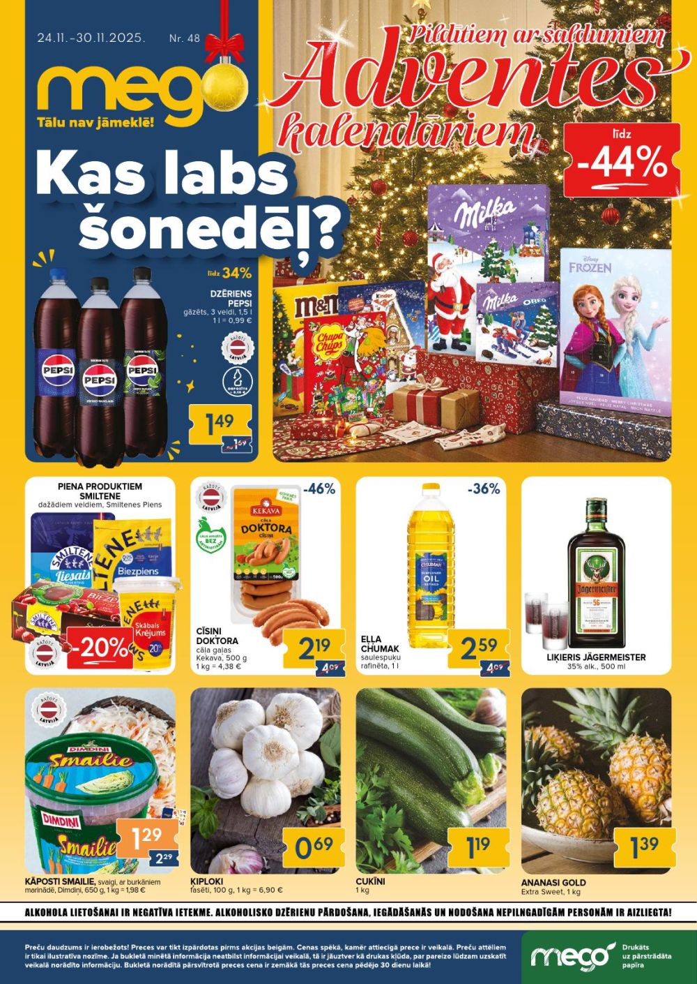 mego - MEGO (24.11.2025 - 30.11.2025) - page: 1