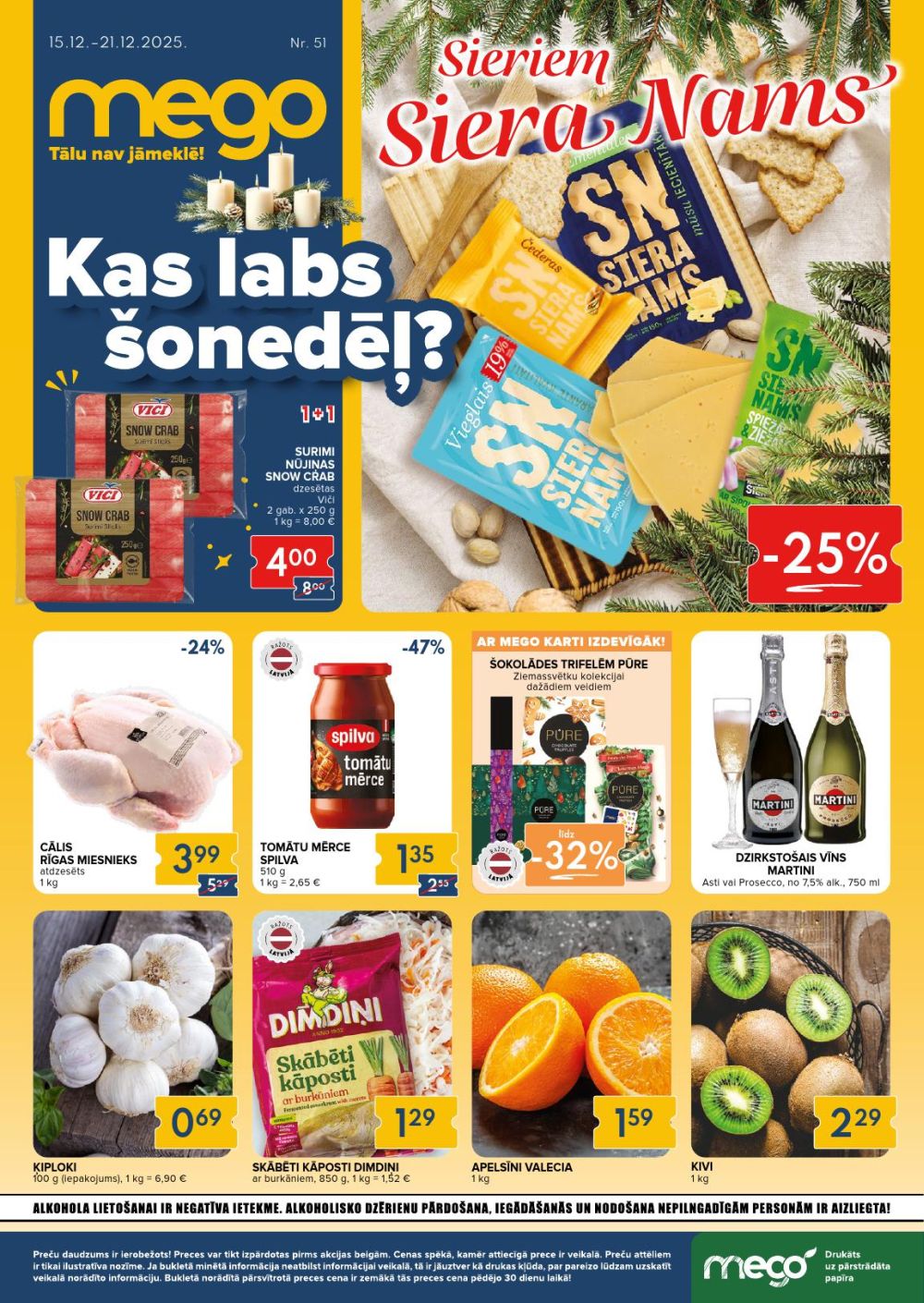 mego - MEGO (15.12.2025 - 21.12.2025)