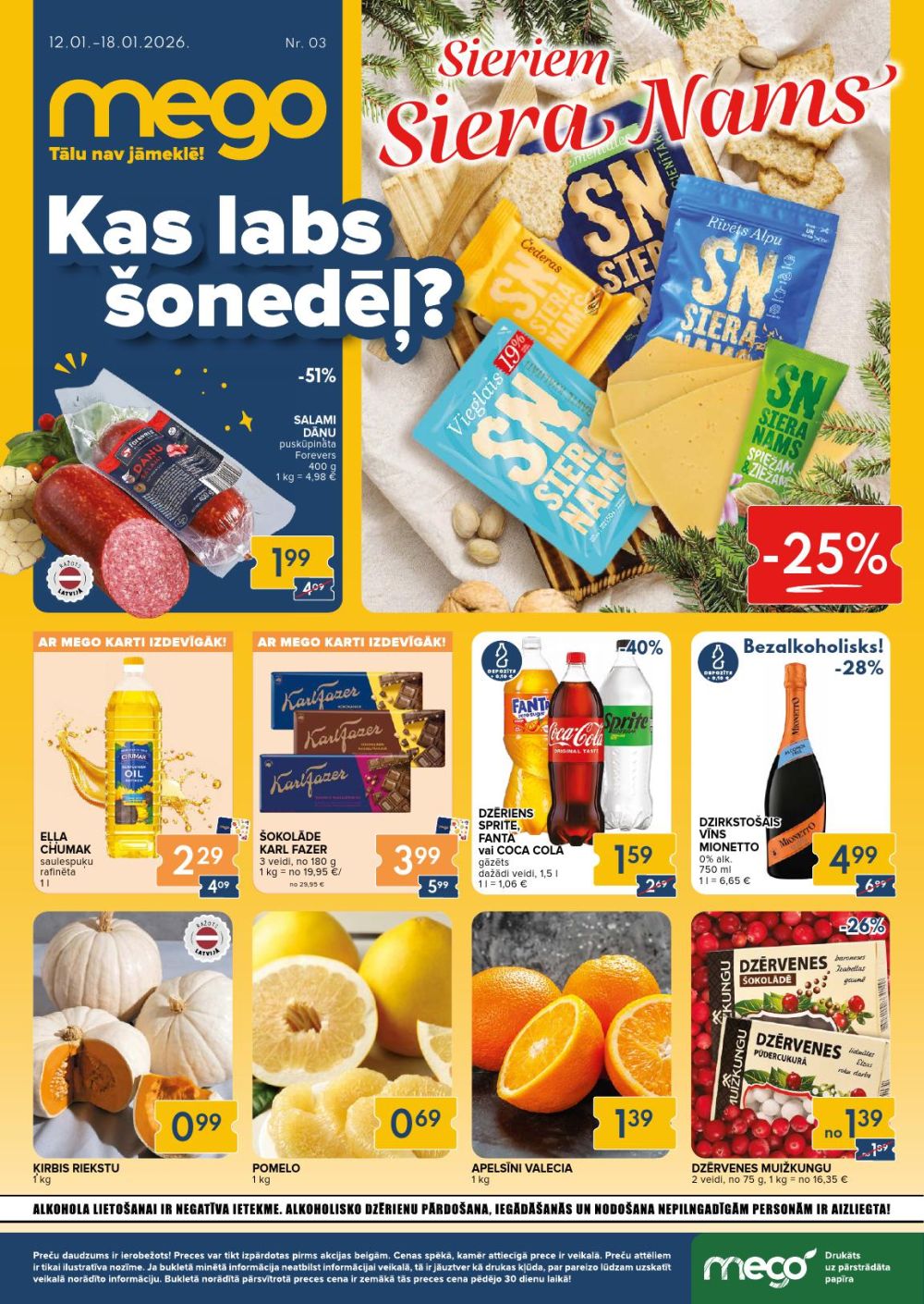 mego - MEGO (12.01.2026 - 18.01.2026)