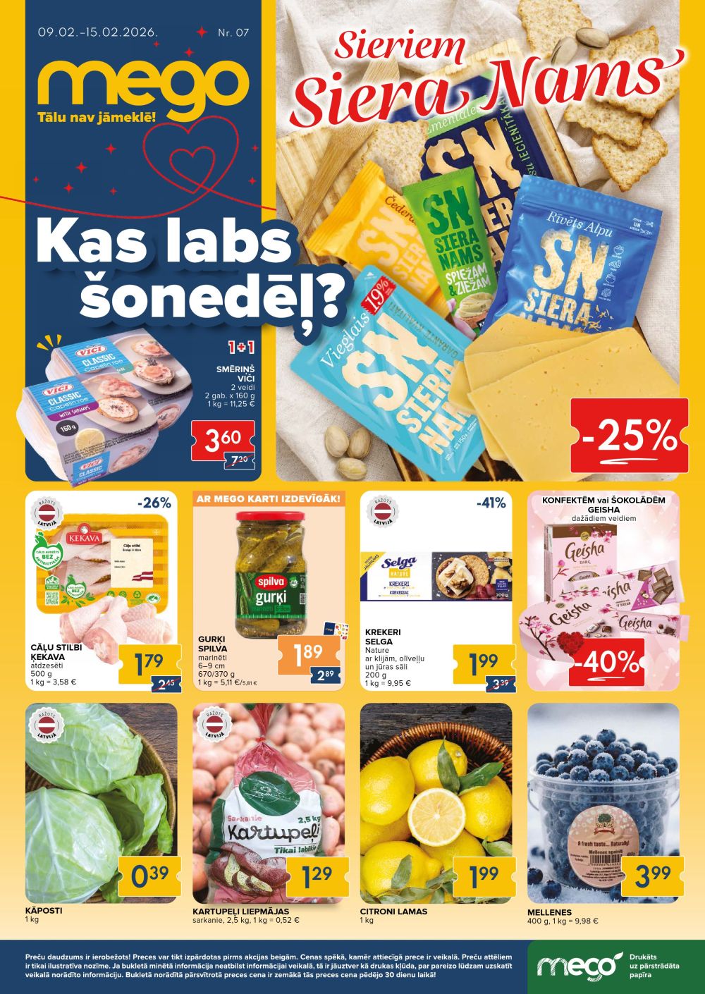 mego - MEGO (09.02.2026 - 15.02.2026) - page: 1