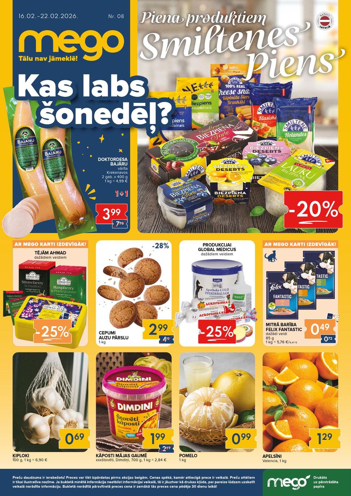 mego - MEGO (16.02.2026 - 22.02.2026) - page: 1