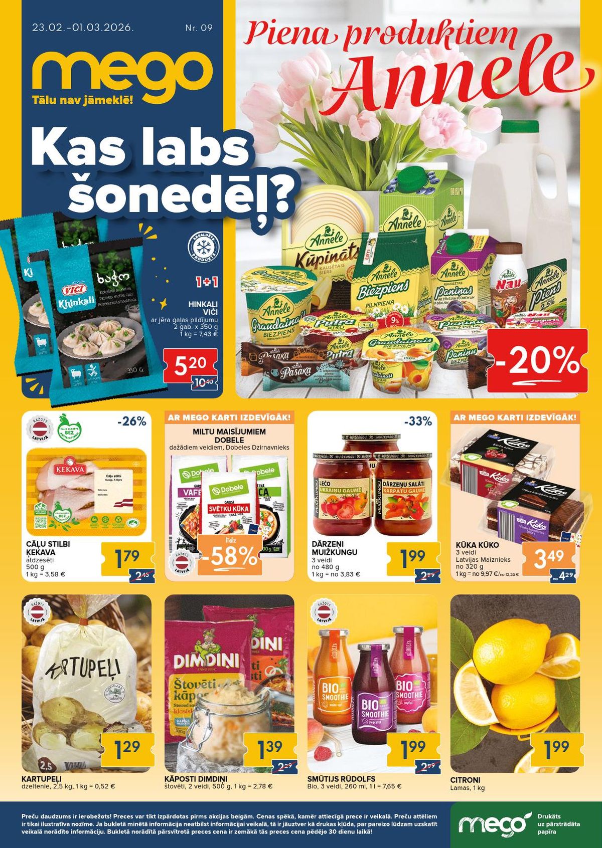 mego - MEGO (23.02.2026 - 01.03.2026)