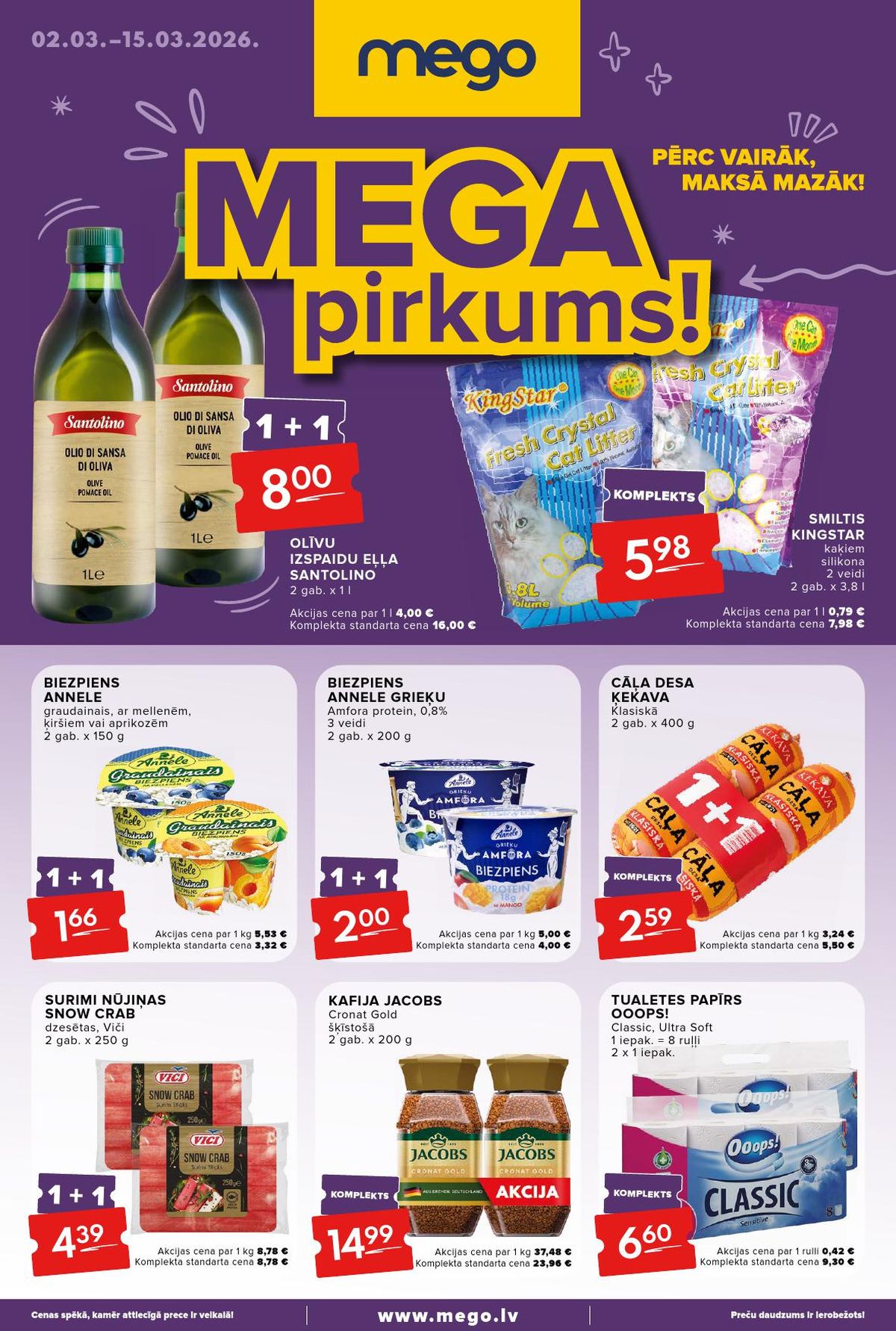 mego - MEGO (02.03.2026 - 15.03.2026) - page: 1